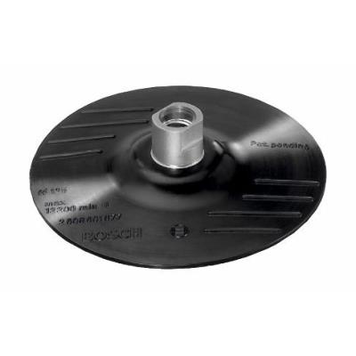 Abrasif pour Ponceuse Bosch Accessoires - Plateau Auto Agrip 125 Mm -