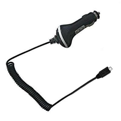 Chargeur Voiture Micro USB Noir pour Samsung Galaxy S2 / S3 / S4 / Note / Note 2
