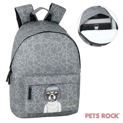 Pets Rock Spots Sac à dos Cartable ordinateur 41x31