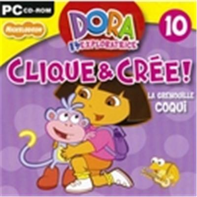 Dora L'exploratrice Clique Et Crée N°10