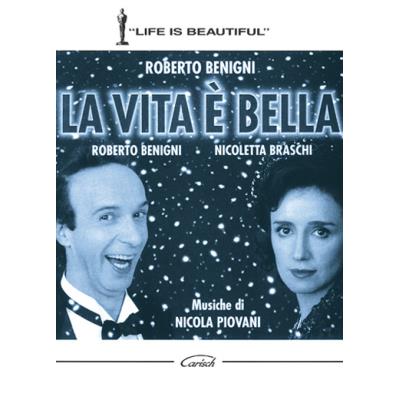 Partitions variété, pop, rock... CARISCH IOVANI NICOLA - LA VITA E' BELLA - PVG Piano voix guitare