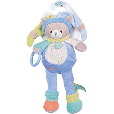 Babynat Baby Nat' Pantin D'Activités Nino Le Chat Bleu