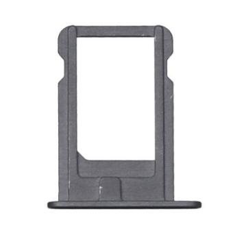 Tiroir Carte SIM Pour IPhone 5S - Noir - Compatible Plusieurs Modèles