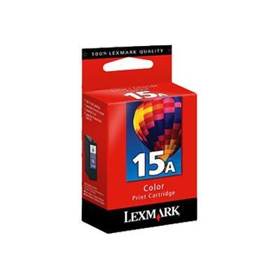 Lexmark Cartridge No. 15A - kleur (cyaan, magenta, geel) - origineel - inktcartridge