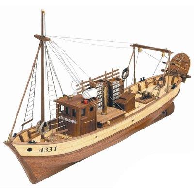 Maquette bateau en bois : Mare Nostrum Artesania