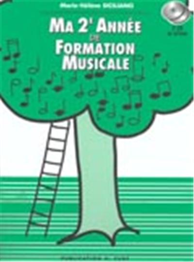 MA 2EME ANNEE DE FORMATION MUSICALE