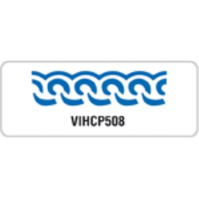 Perforatrice de bordure - Vague - 5 cm