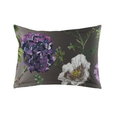 Designers Guild - Taie d'oreiller Satin de coton Alexandria Améthyste - 30 x 40 cm