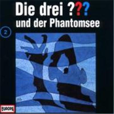 Die drei ??? 002 und der Phantomsee (drei Fragezeichen). CD