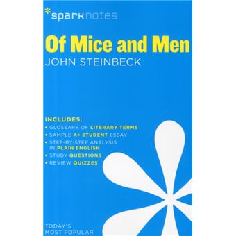 Of Mice And Men By John Steinbeck (Sparknotes Literature Guide ...