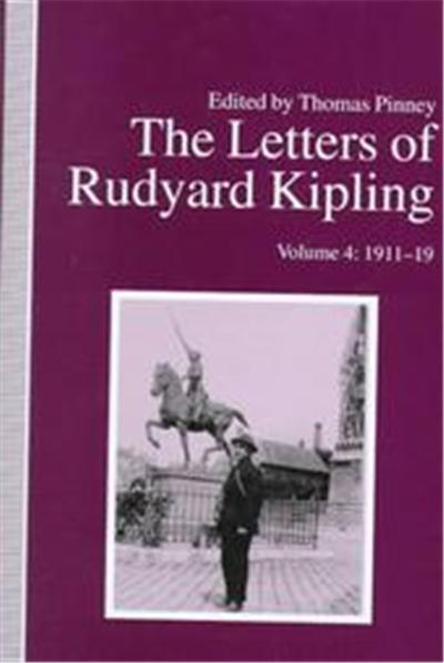 The Letters of Rudyard Kipling, LETTERS OF RUDYARD KIPLING
