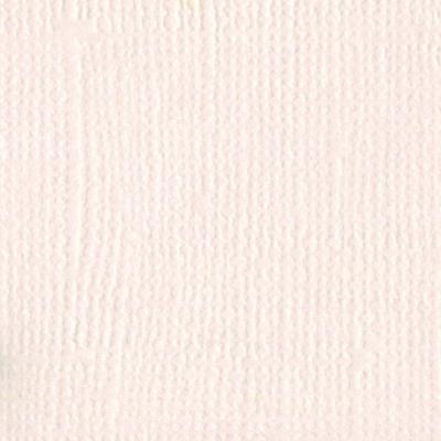 Papier texture toile - Vanille - 30,5x30,5 cm