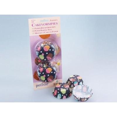 patisse 01761 caissette à cupcakes en papier sulfurise délices glacés 5 cm