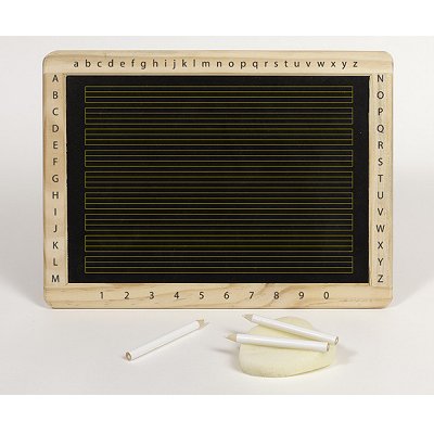 Toys Pure - Ardoise avec cadre en bois