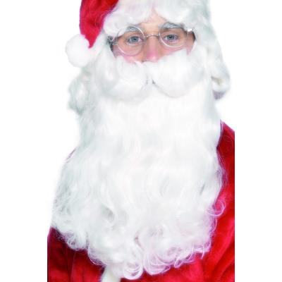 Barbe Père Noël adulte Taille  Unique