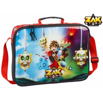 Zak Storm Cartable extrascolaire 38x28x6