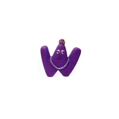 Plastoy - Barbapapa - Lettre W : Barbabelle