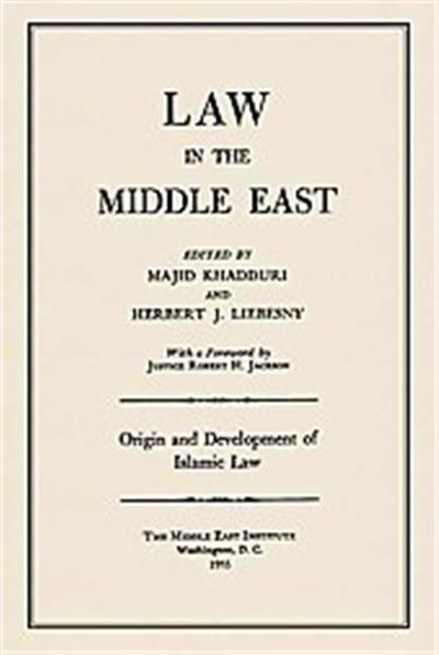 Law in the Middle East, Law in the Middle East
