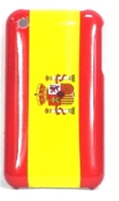Générique - Coque apple iphone 3G 3GS motif Drapeau Espagne