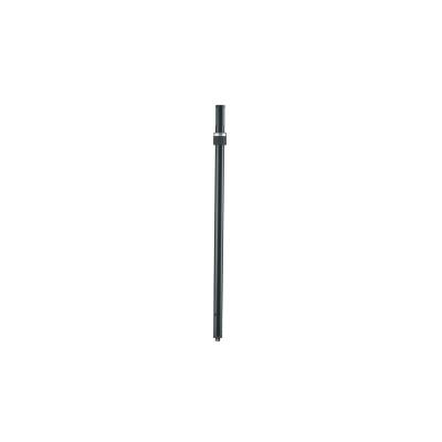 Accessoires sonorisation K&M 21364-000-55 TUBE DE RACCORDEMENT NOIR AVEC VEROUILLAGE Stands enceintes et tubes