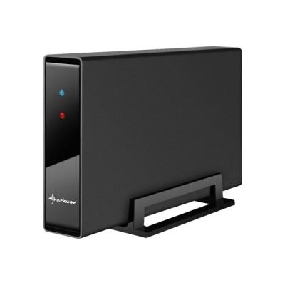Sharkoon Swift-Case PRO USB 3.0 - storage enclosure - SATA - USB 3.0