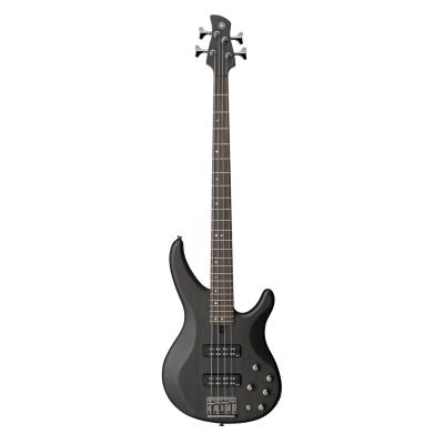 Basses Yamaha Trbx504 Trans Black Basses Électriques 4 Cordes