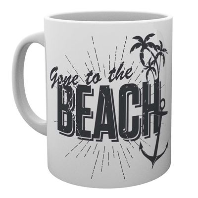 Tasse Tropical Gone To The Beach