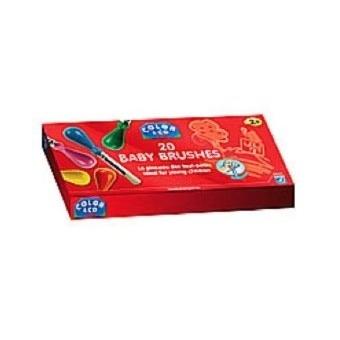 L&B EDUCATION - 175266 - LOISIR CRÉATIF - BABY BRUSHES EDUCATION - PACK 20 - 1