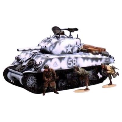 Tamiya Maquette Char : Sherman M4a3 105Mm - Image 4