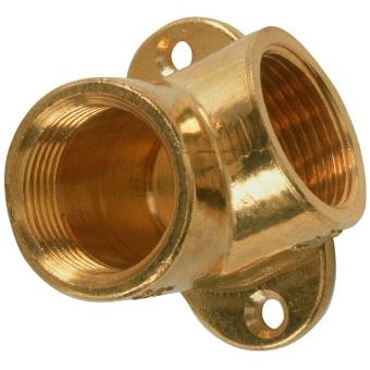 Cornat Flor92840 Coude Fileté Laiton 1/2'' - 1