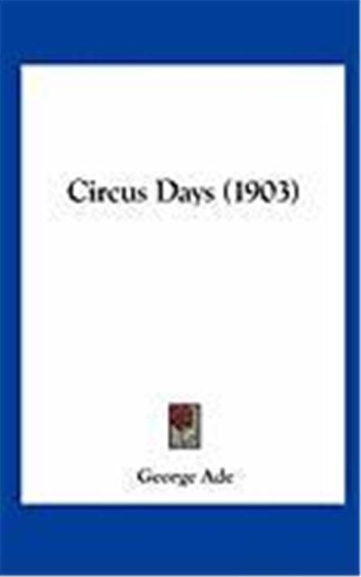 Circus Days (1903)