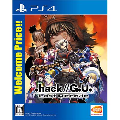 .hack//g.u. Last Recode (welcome Price!!) Pour Playstation 4