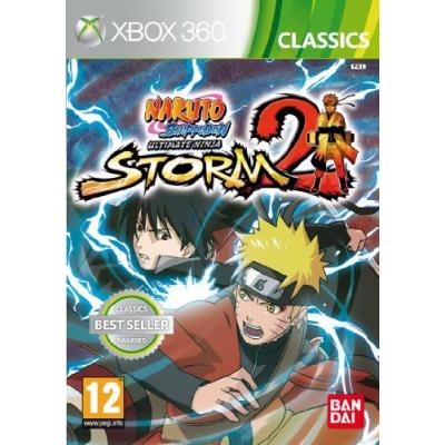 Naruto Shippuden : ultimate Ninja storm 2 - classics [import anglais]