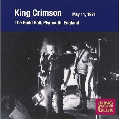 The Collectors Club, Plymouth Guildhall, 11 May 1971.