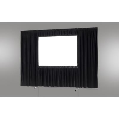 Kit de rideau 4 pièces pour les écrans celexon mobile expert 203 x 152 cm