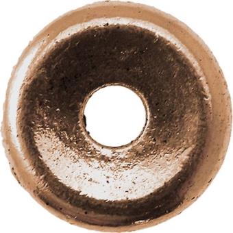 Anneaux Donut Métal 18 Mm, Couleur Cuivrée - Lot De 10 - MegaCrea Neufs