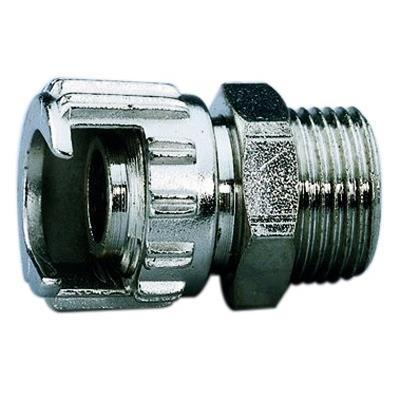 Outifrance Raccord pour air comprimé avec écrou égeulé 1/4 pour compresseur pneumatique - Image 3