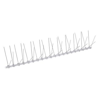 Lot de 10 jeux de pics métalliques anti-oiseaux Fixman