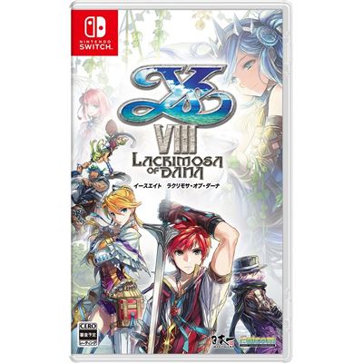 Ys Viii: Lacrimosa Of Dana Pour Nintendo Switch