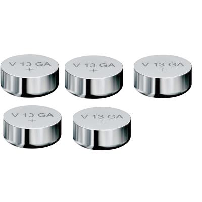 Varta 5 Piles oxyde argent V357 SR44 357 1,55V
