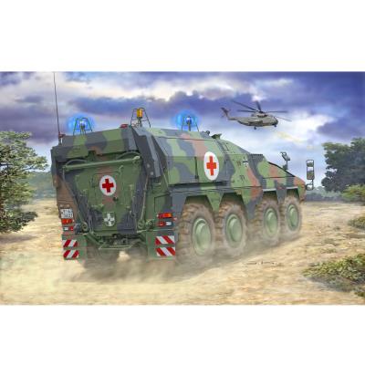 Maquette Véhicule Militaire : GTK Boxer sgSanKfz Revell État correct - Revell reconditionné disponible sur Fnac
