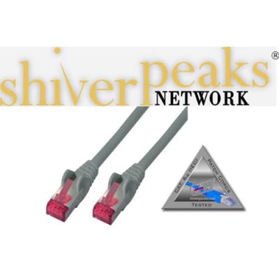 Shiverpeaks basic-s patchkabel, kat. 6a, s ftp, grau, 2,00 m - par 1 - shiverpeaks cat.6a, s ftp bs75712-a