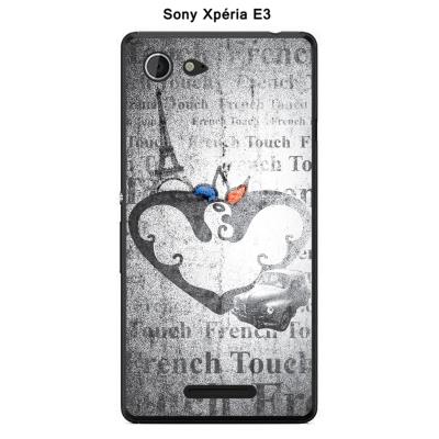 Coque Sony Xpéria E3 - French Touch