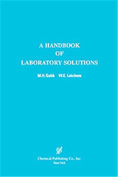 A Handbook of Laboratory Solutions