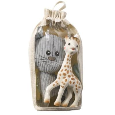 VULLI SET LAZARE LE CHAT PELUCHE + SLG