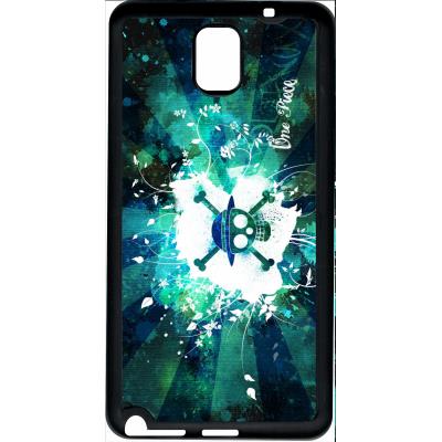 Coque samsung note 3 manga one piece tete de mort