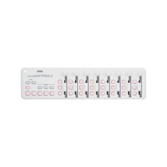 Contrôleur Midi USB Korg NanoKontrol 2 WH Blanc