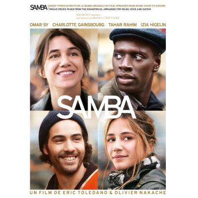 Partitions Variété, Pop, Rock Wise Publications Samba - Musique Originale Du Film - Pvg Musique Films - Comédies Musical