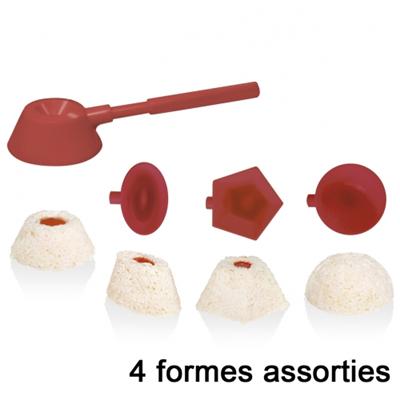 Timbale riz, 4 pieces