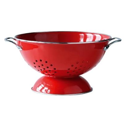 PREMIER HOUSEWARES PASSOIRE RÉTRO ROUGE
